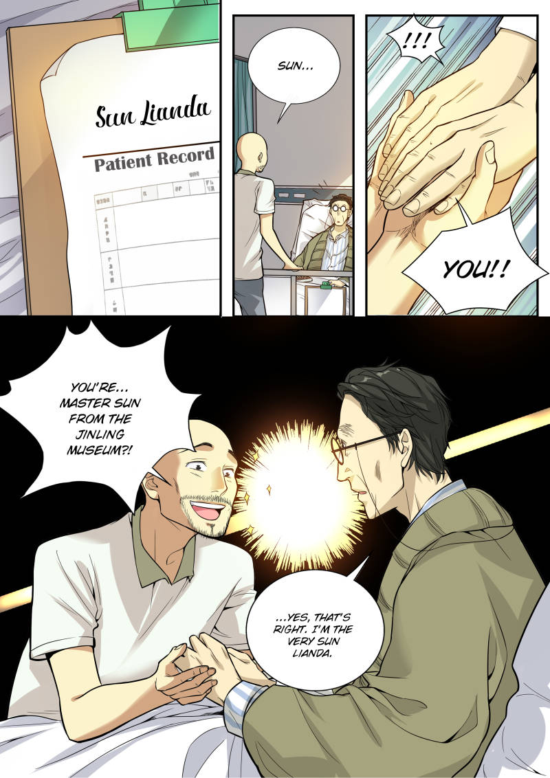Collecting the Divine Chapter 3 - Page 4