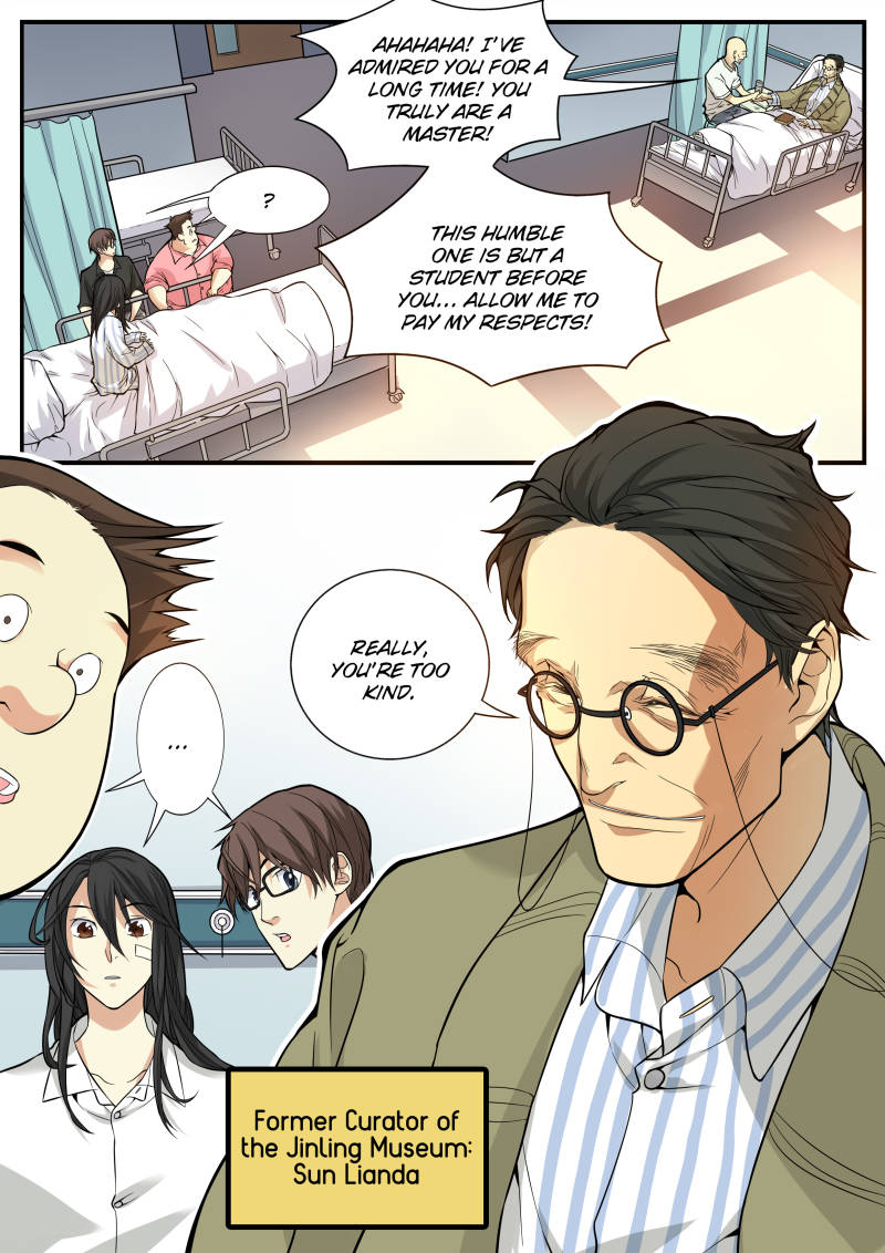 Collecting the Divine Chapter 3 - Page 5