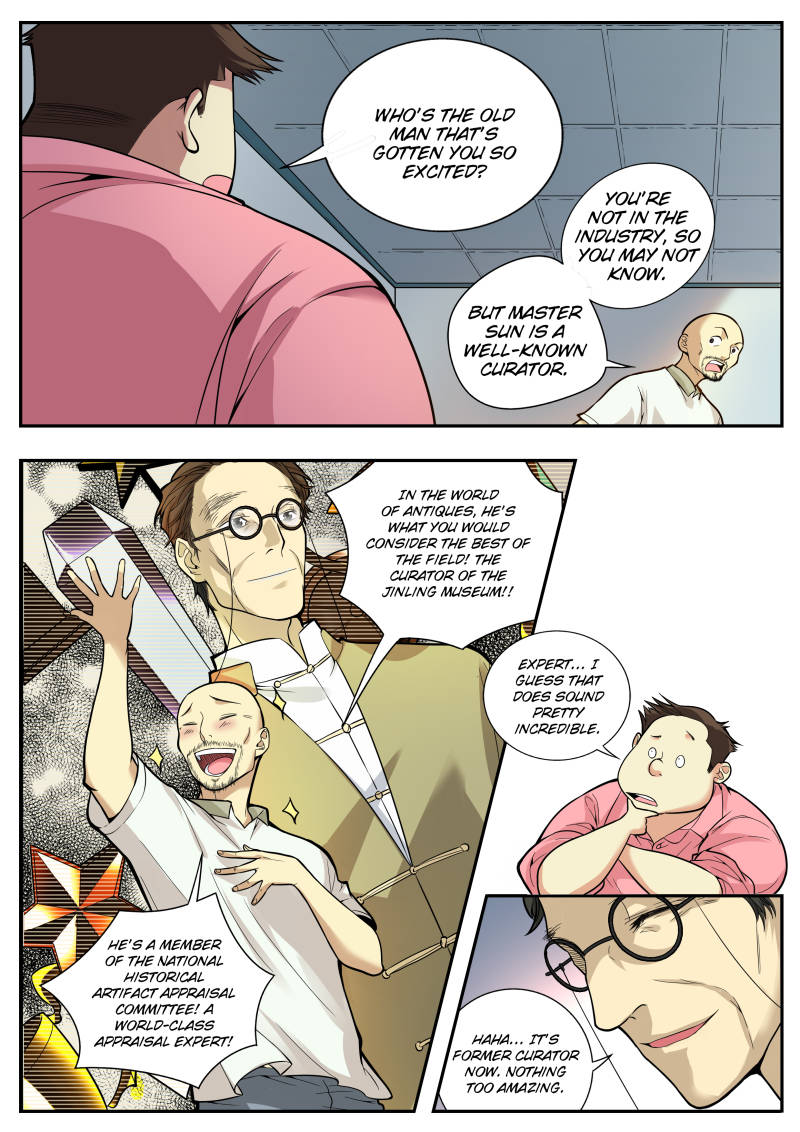 Collecting the Divine Chapter 3 - Page 6