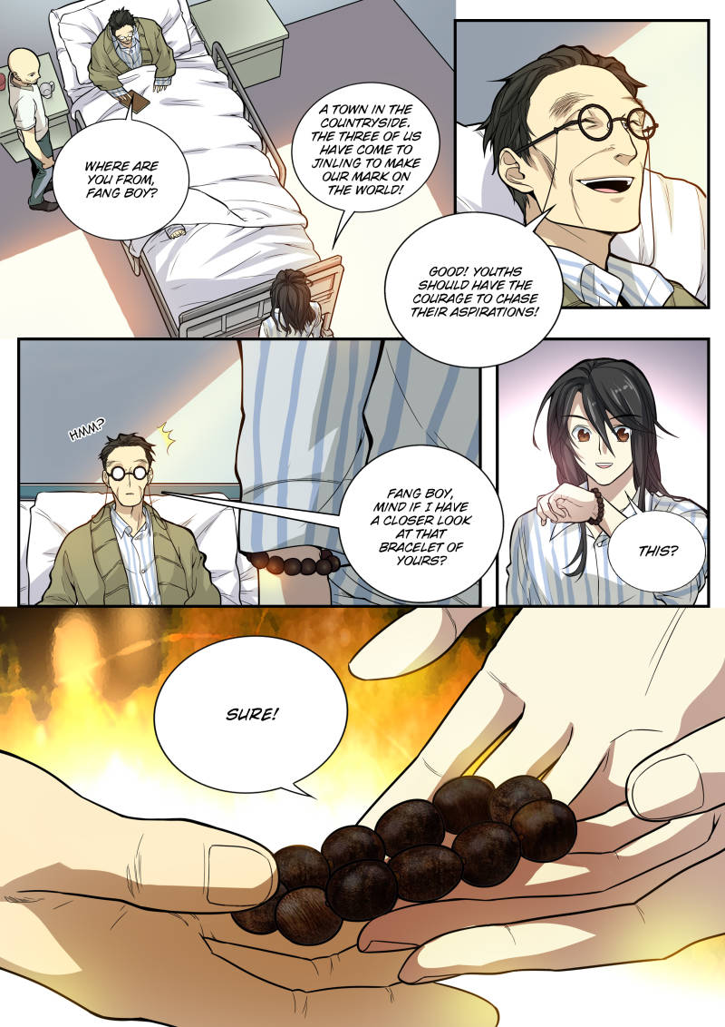 Collecting the Divine Chapter 3 - Page 8