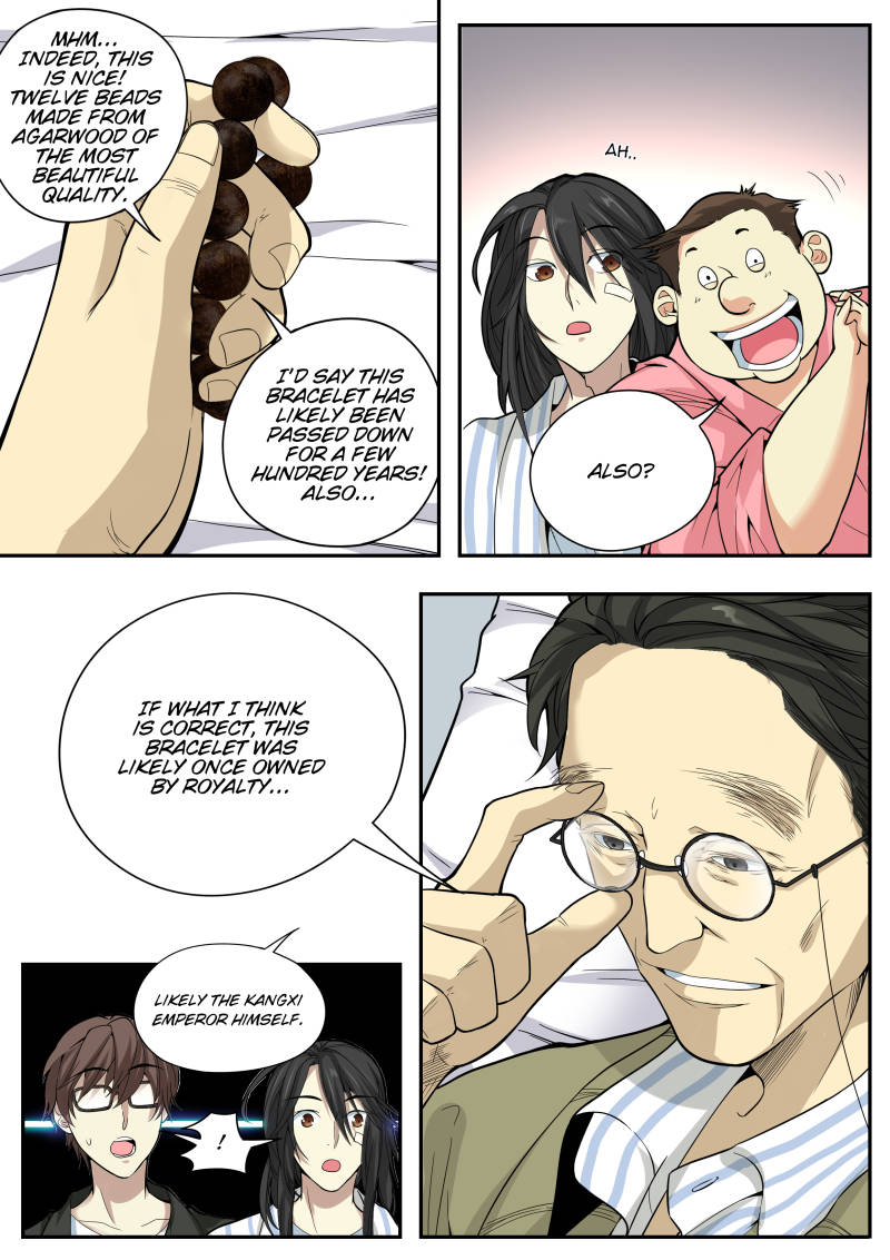 Collecting the Divine Chapter 3 - Page 9