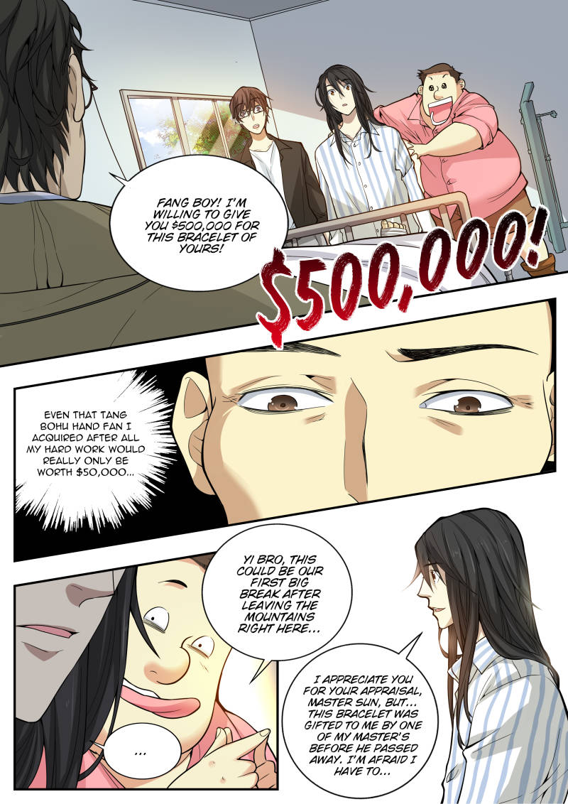 Collecting the Divine Chapter 3 - Page 10
