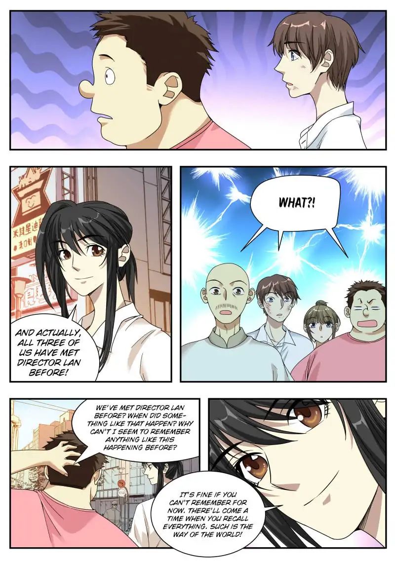 Collecting the Divine Chapter 30 - Page 8