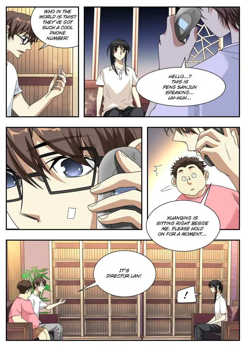 Collecting the Divine Chapter 31 - Page 12