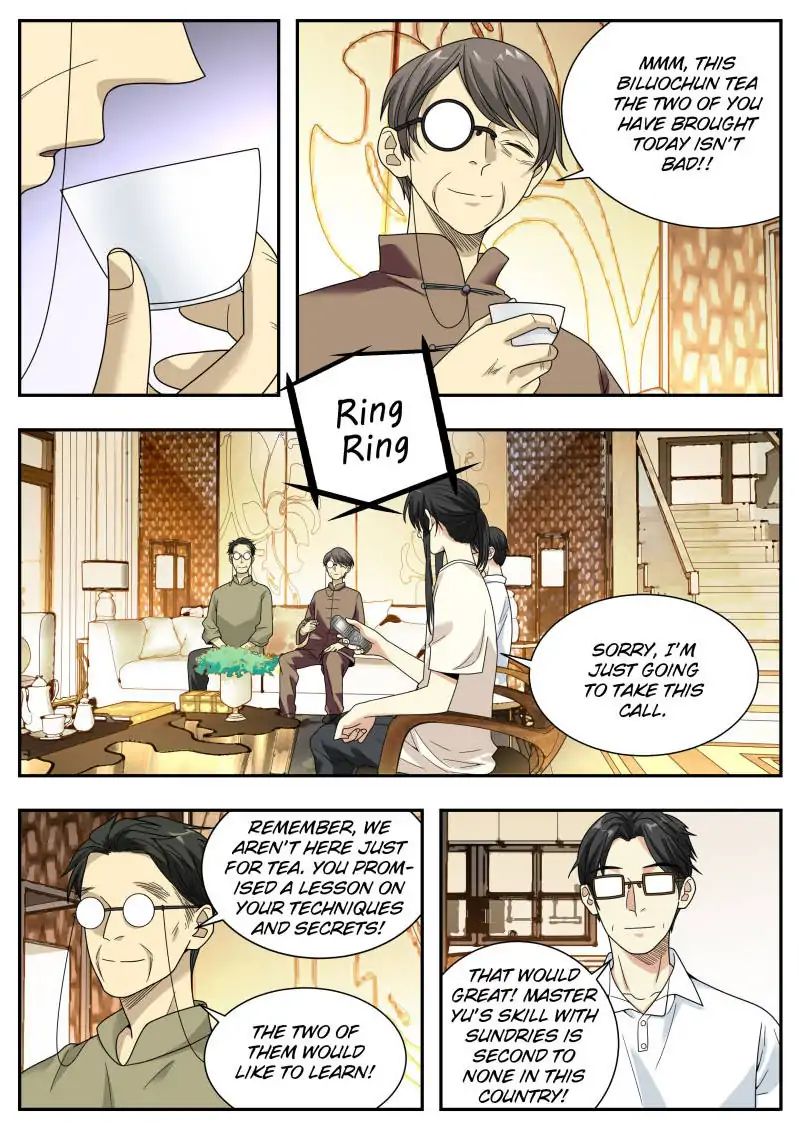 Collecting the Divine Chapter 33 - Page 3