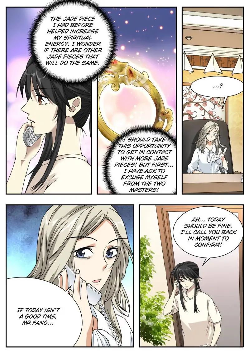 Collecting the Divine Chapter 33 - Page 5