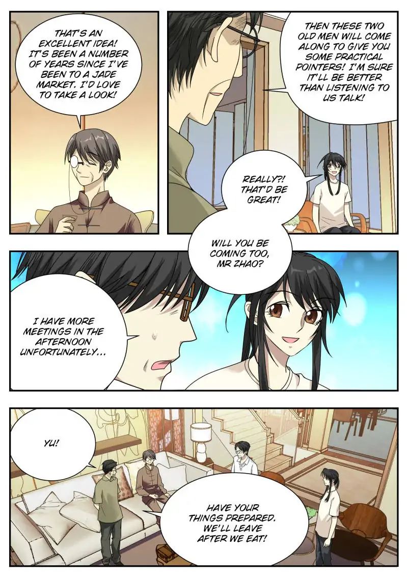 Collecting the Divine Chapter 33 - Page 10