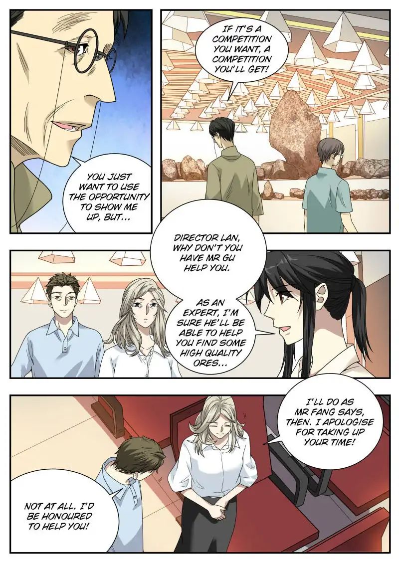 Collecting the Divine Chapter 34 - Page 9