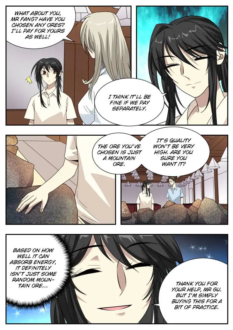 Collecting the Divine Chapter 35 - Page 5