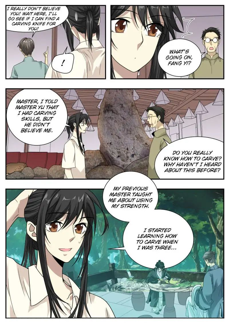 Collecting the Divine Chapter 35 - Page 8