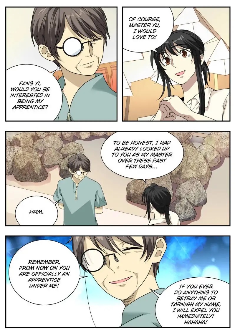 Collecting the Divine Chapter 36 - Page 13