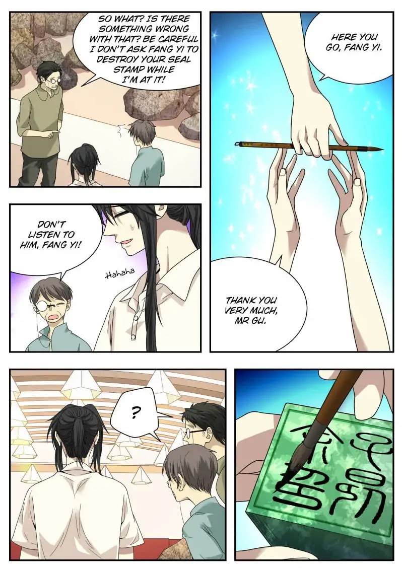 Collecting the Divine Chapter 36 - Page 3