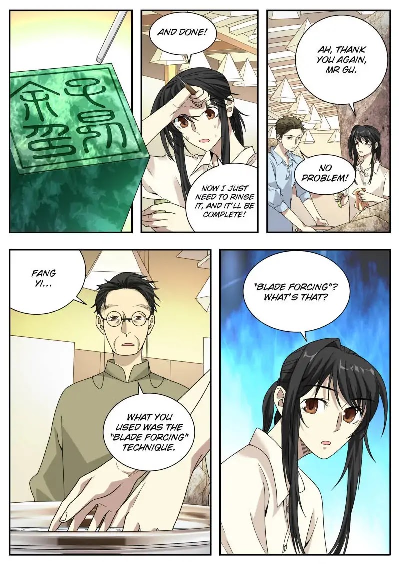 Collecting the Divine Chapter 36 - Page 8