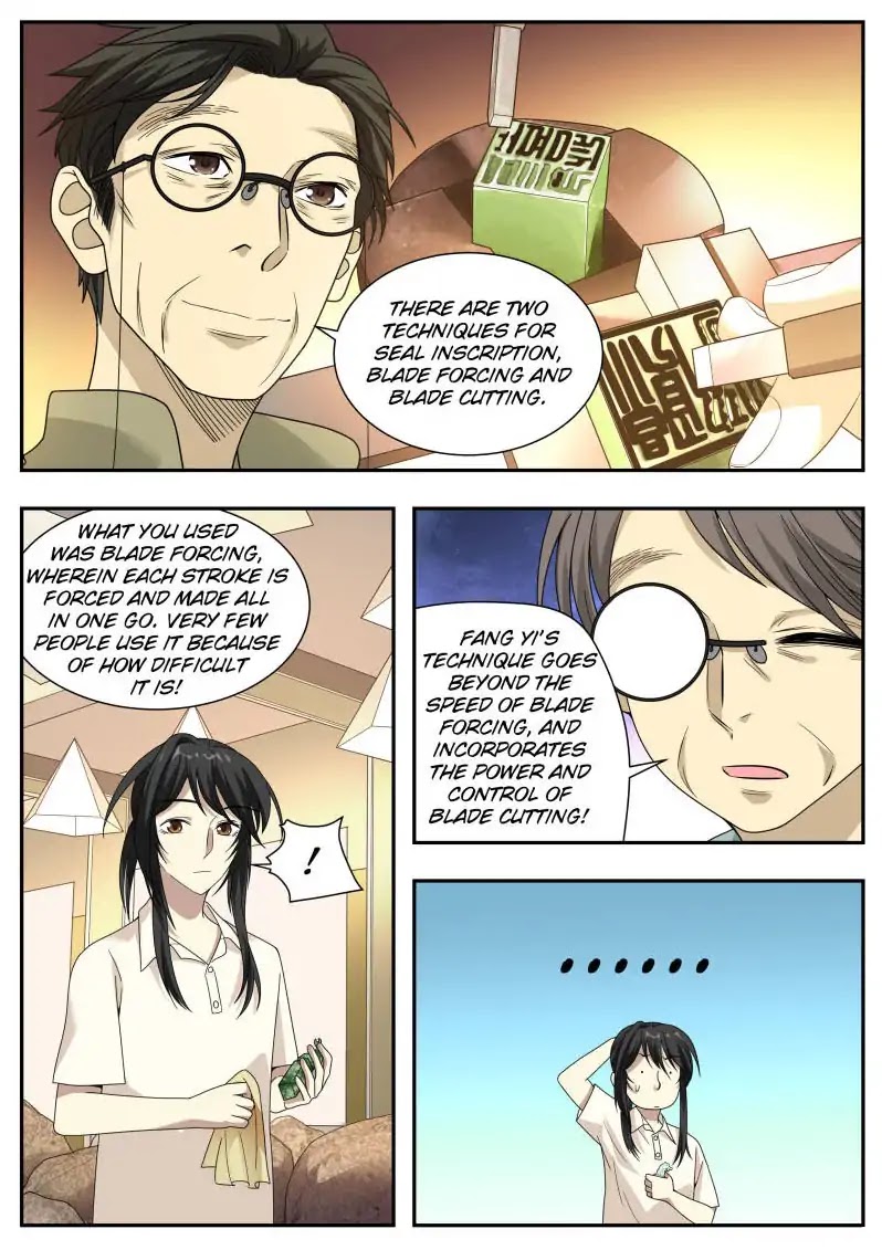 Collecting the Divine Chapter 36 - Page 9