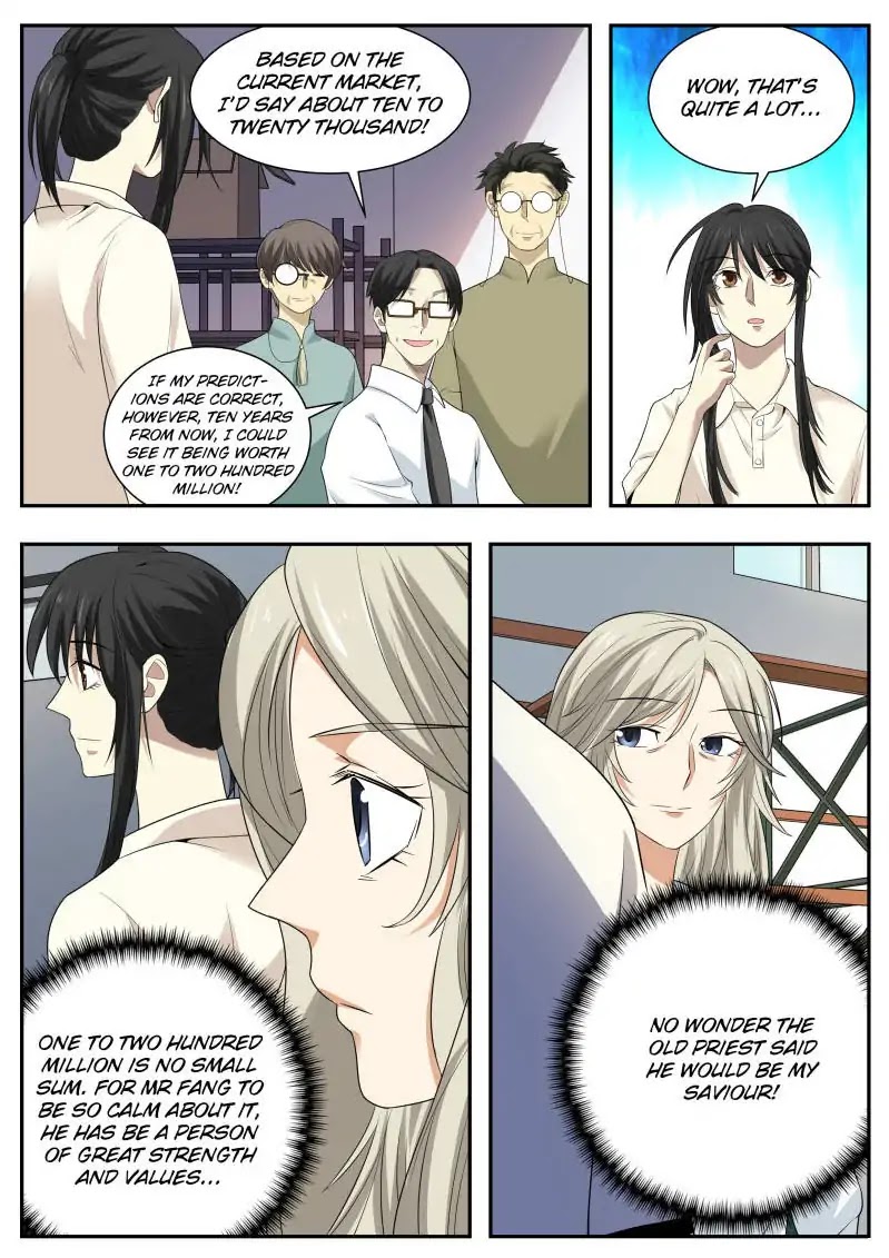 Collecting the Divine Chapter 37 - Page 11