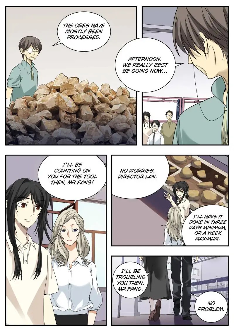 Collecting the Divine Chapter 37 - Page 14