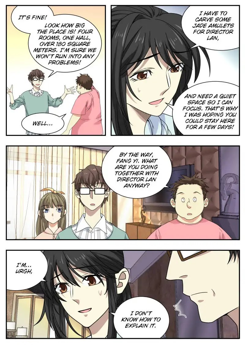 Collecting the Divine Chapter 38 - Page 8