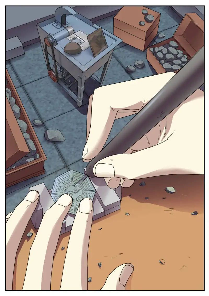 Collecting the Divine Chapter 39 - Page 1