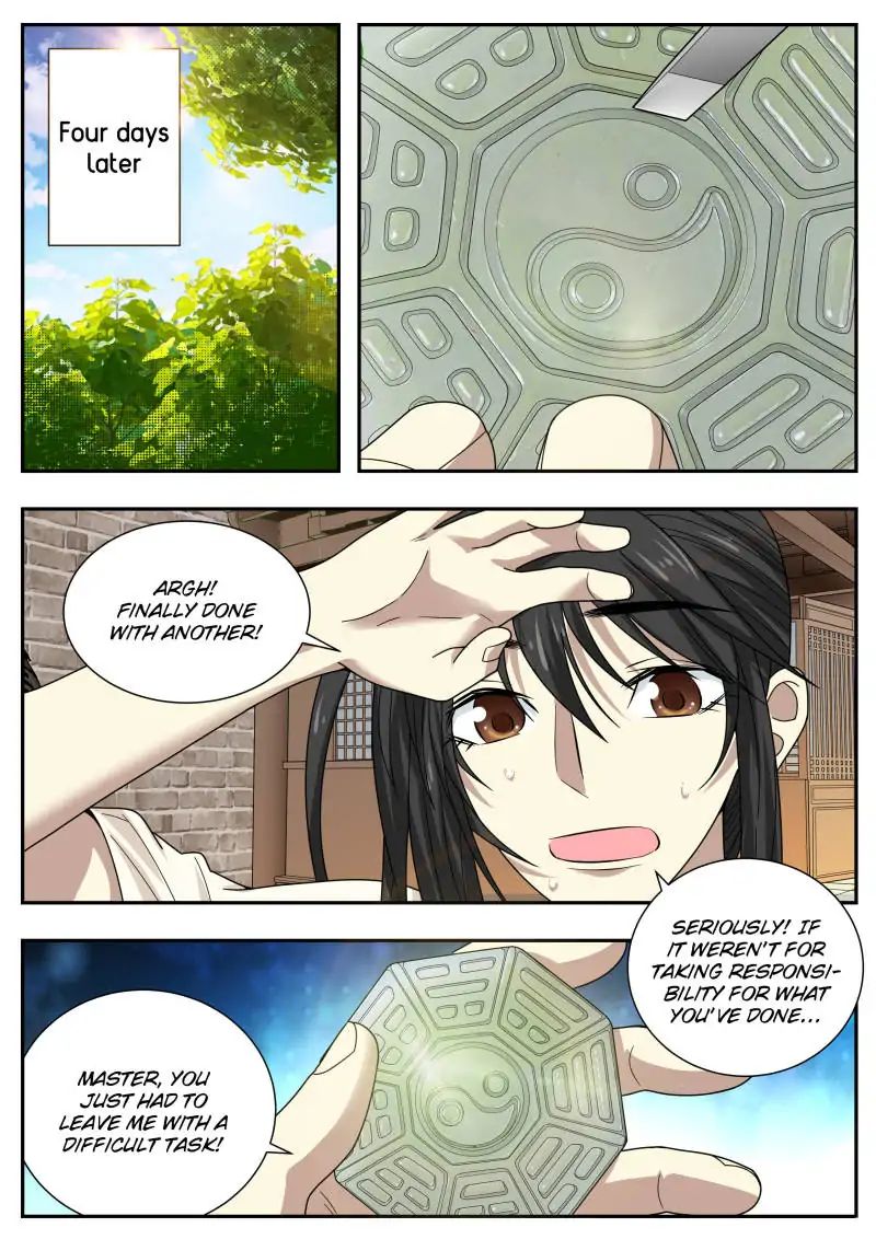 Collecting the Divine Chapter 39 - Page 5