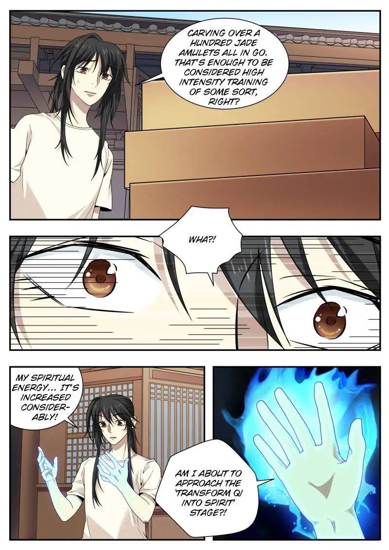 Collecting the Divine Chapter 39 - Page 6