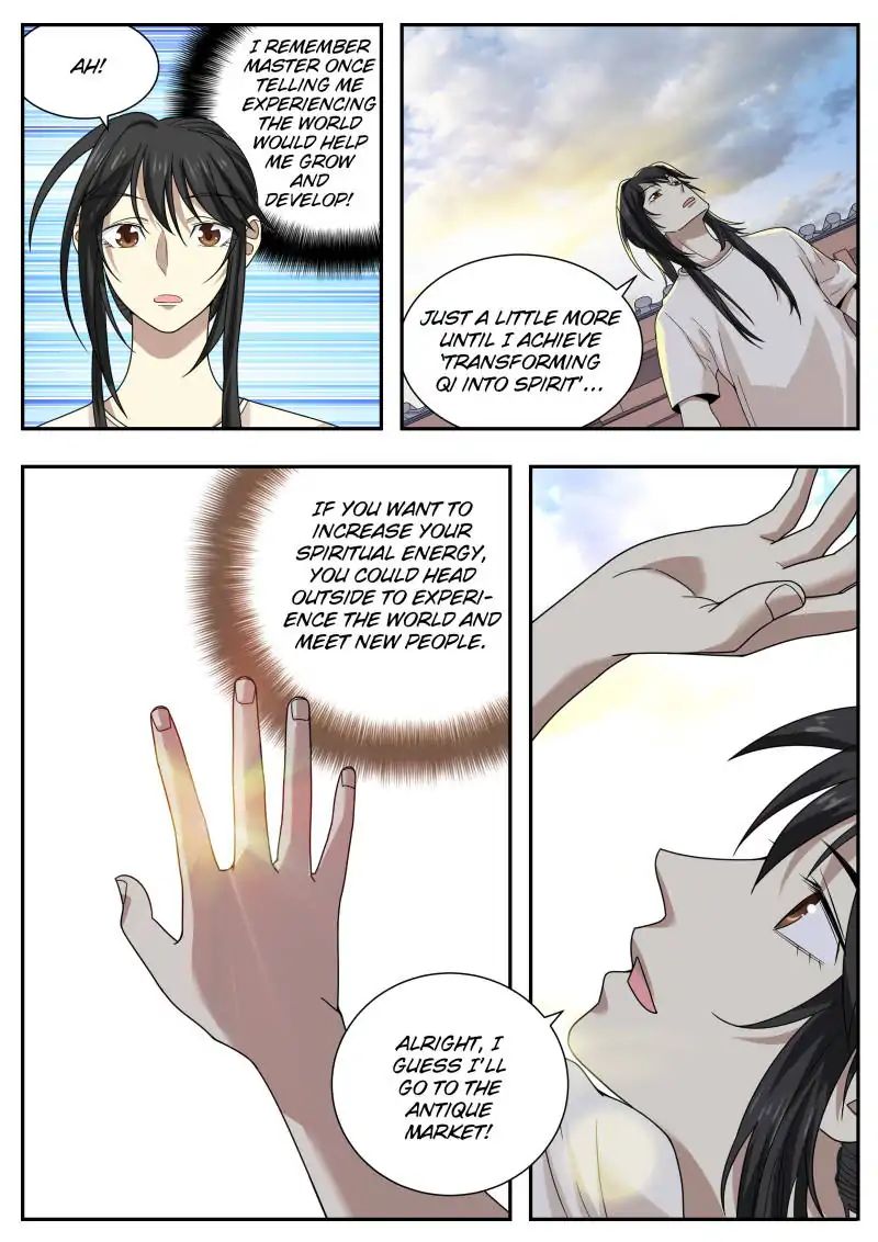 Collecting the Divine Chapter 39 - Page 8