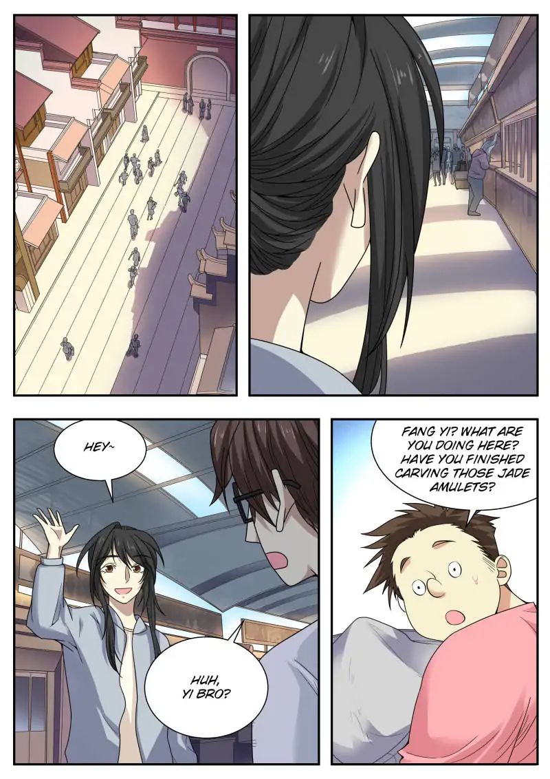 Collecting the Divine Chapter 39 - Page 9