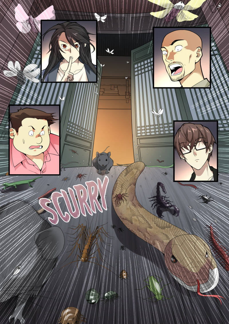 Collecting the Divine Chapter 4 - Page 11