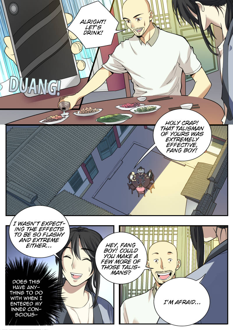 Collecting the Divine Chapter 4 - Page 12