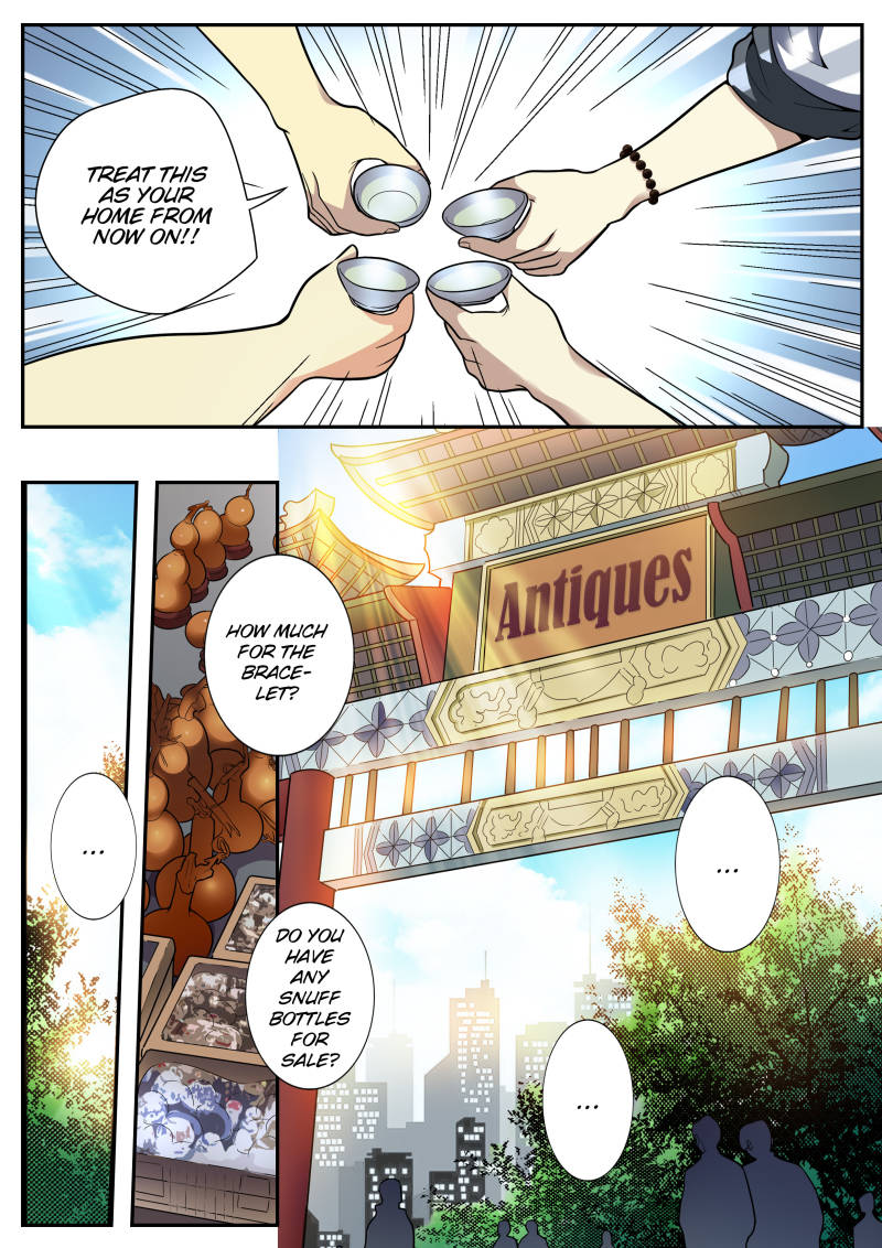 Collecting the Divine Chapter 4 - Page 14