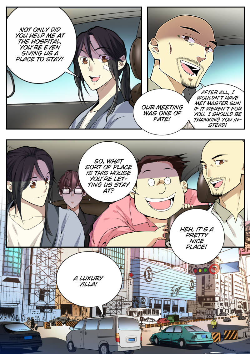Collecting the Divine Chapter 4 - Page 3
