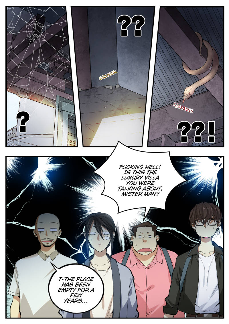 Collecting the Divine Chapter 4 - Page 5