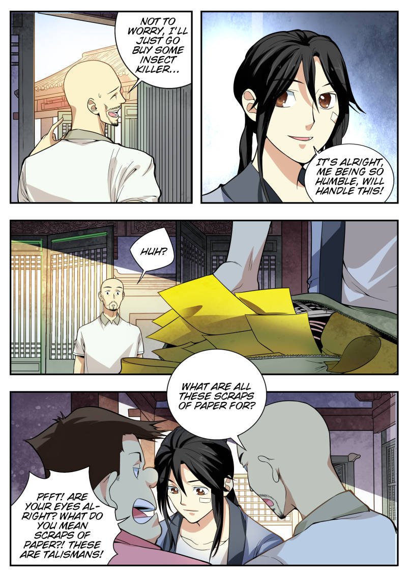 Collecting the Divine Chapter 4 - Page 6