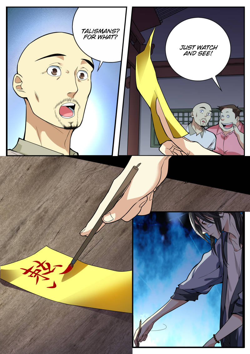 Collecting the Divine Chapter 4 - Page 7