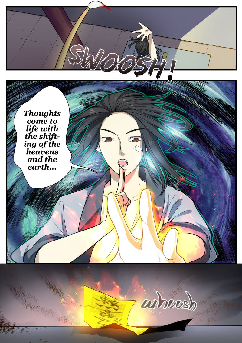 Collecting the Divine Chapter 4 - Page 8