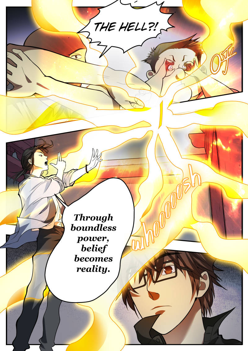 Collecting the Divine Chapter 4 - Page 9