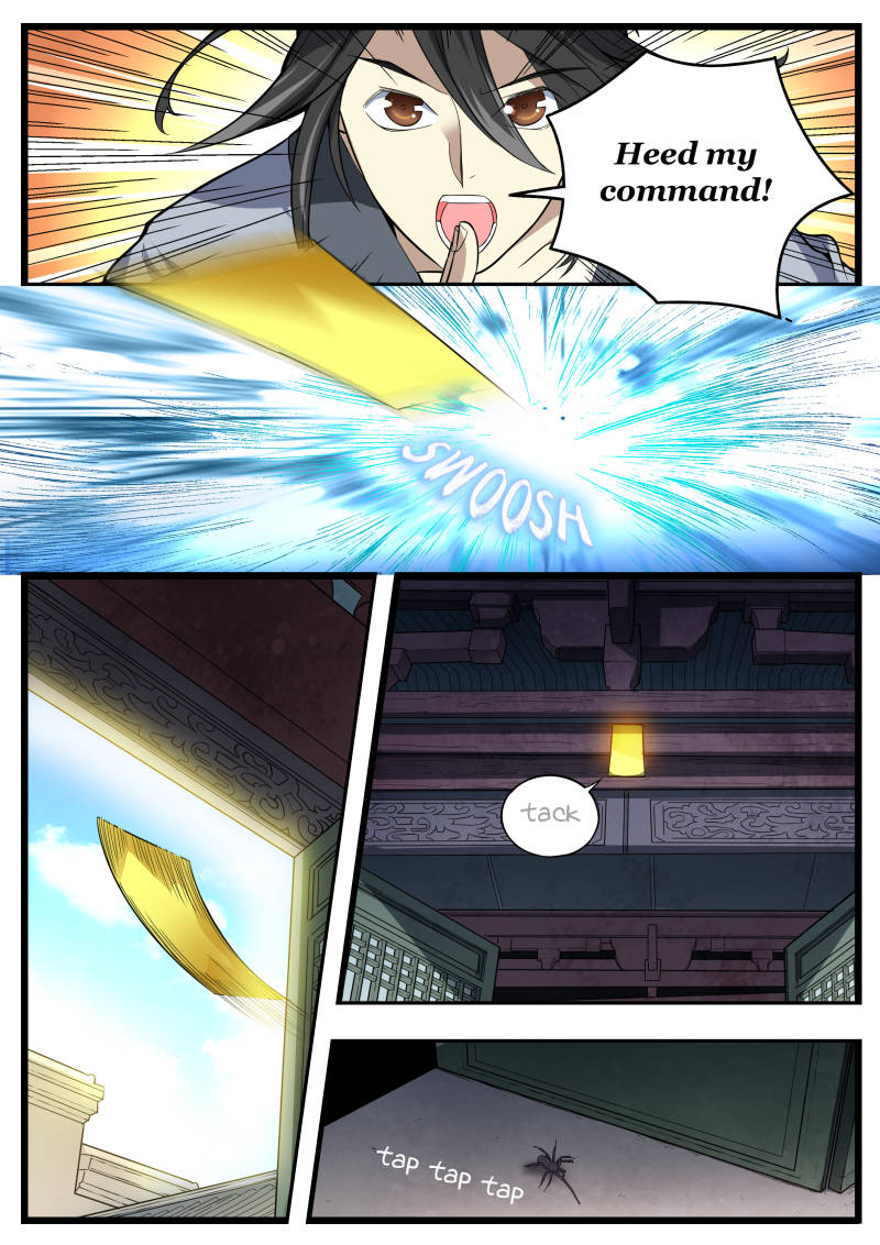 Collecting the Divine Chapter 4 - Page 10