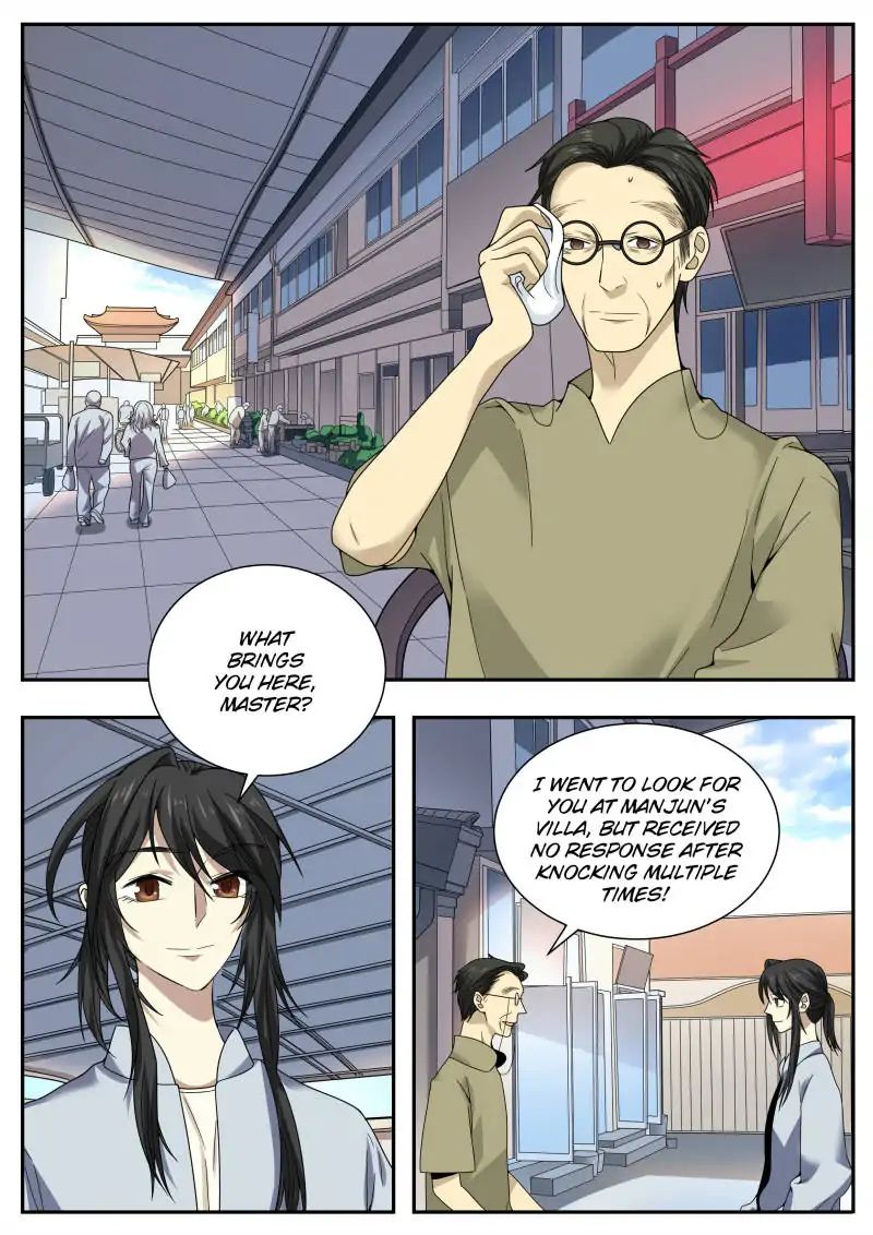 Collecting the Divine Chapter 40 - Page 1
