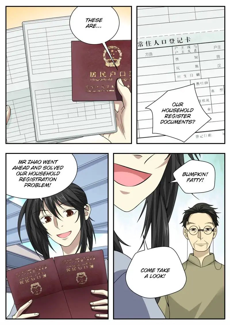 Collecting the Divine Chapter 40 - Page 4