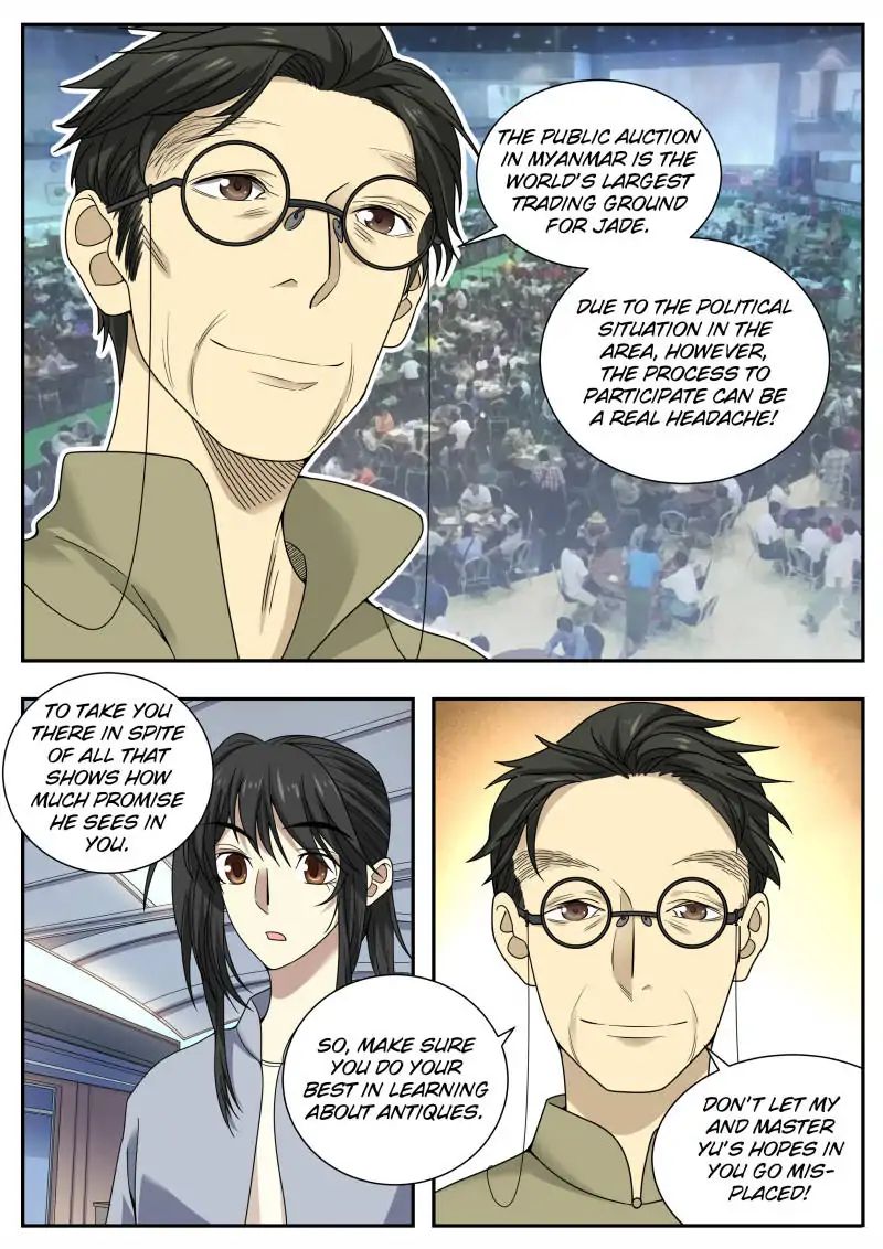 Collecting the Divine Chapter 40 - Page 7