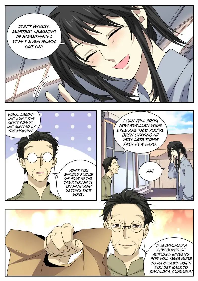 Collecting the Divine Chapter 40 - Page 8
