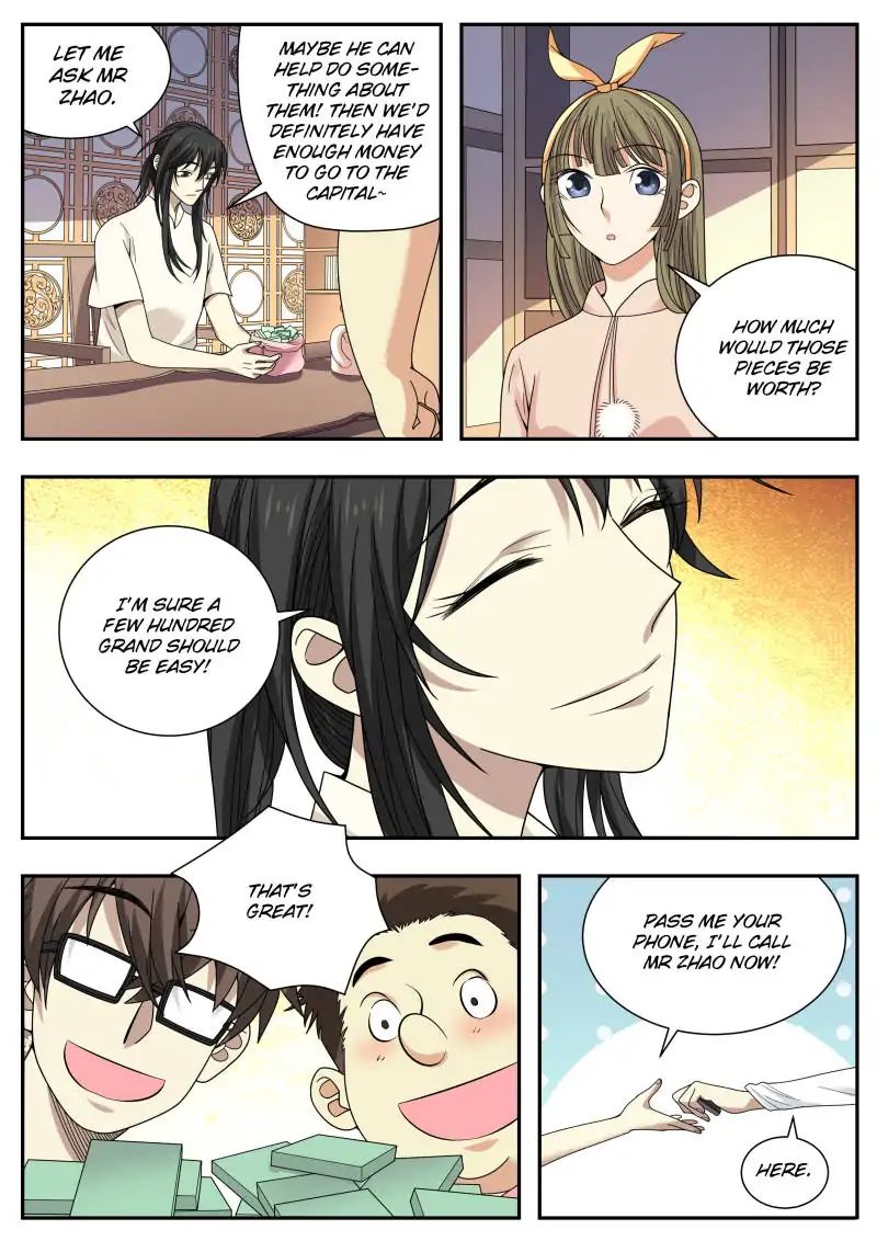 Collecting the Divine Chapter 41 - Page 11