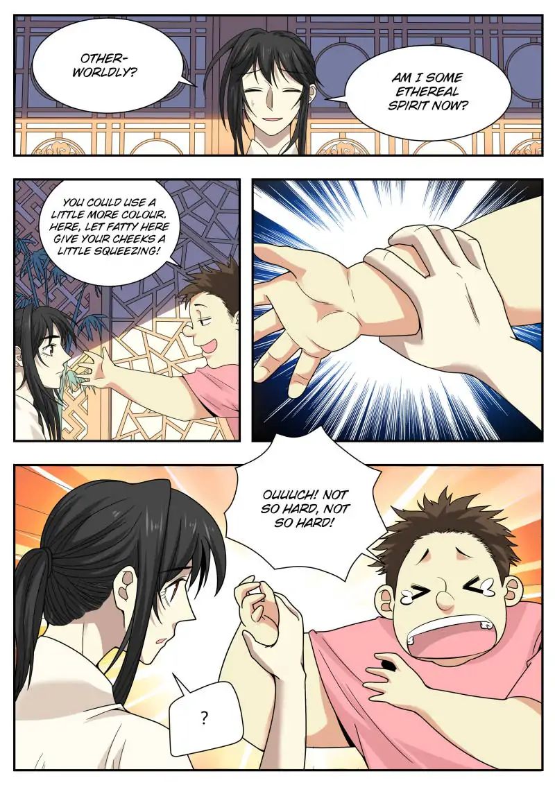 Collecting the Divine Chapter 41 - Page 7