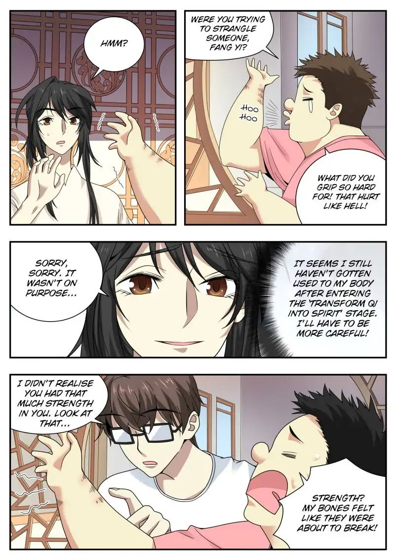 Collecting the Divine Chapter 41 - Page 8