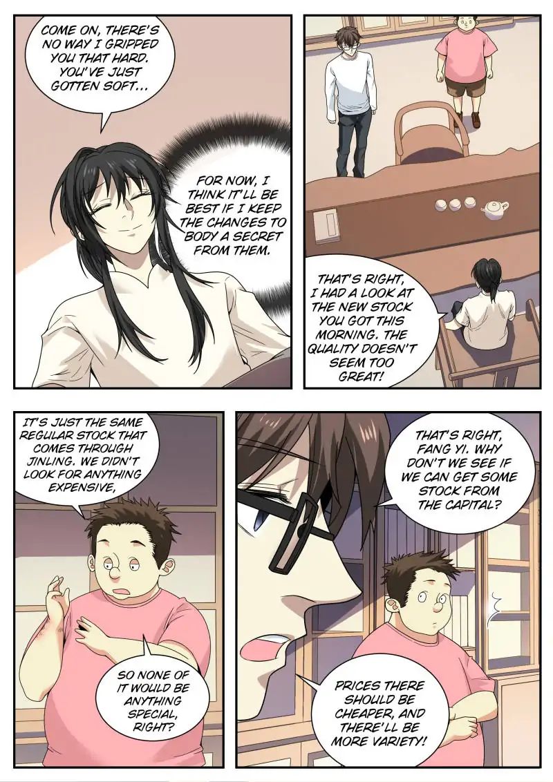 Collecting the Divine Chapter 41 - Page 9