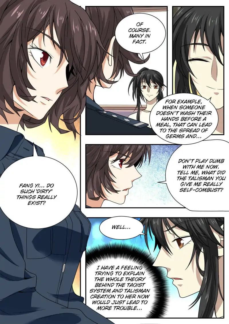 Collecting the Divine Chapter 42 - Page 8