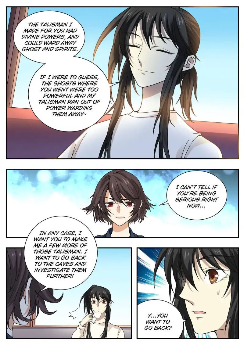 Collecting the Divine Chapter 42 - Page 9
