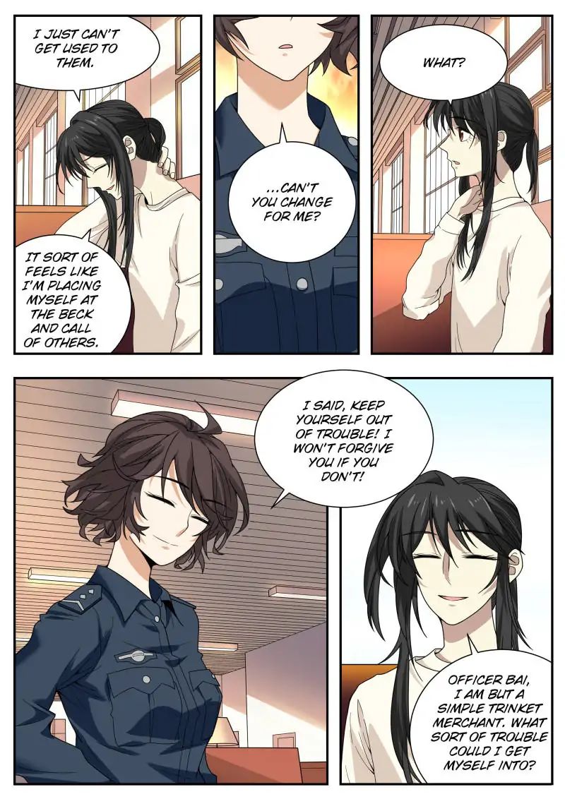 Collecting the Divine Chapter 43 - Page 13