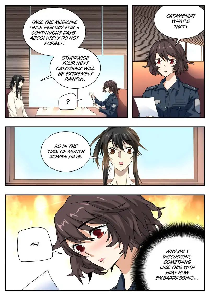Collecting the Divine Chapter 43 - Page 8