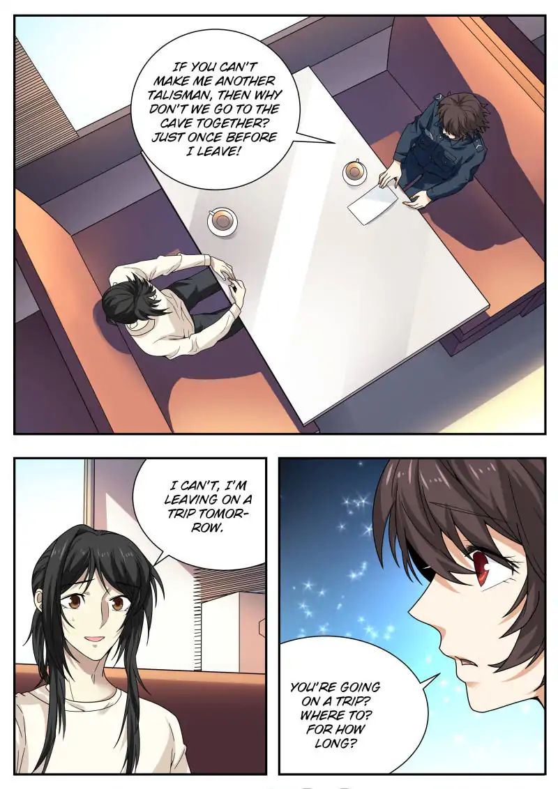 Collecting the Divine Chapter 43 - Page 9