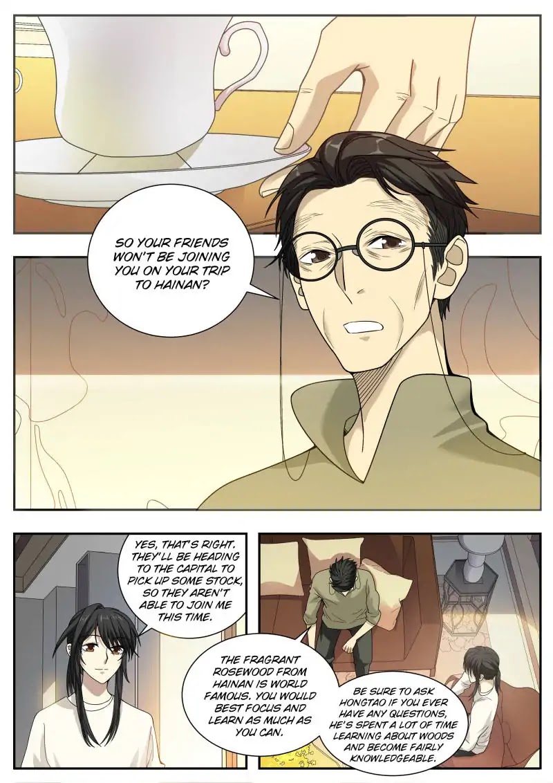 Collecting the Divine Chapter 44 - Page 1
